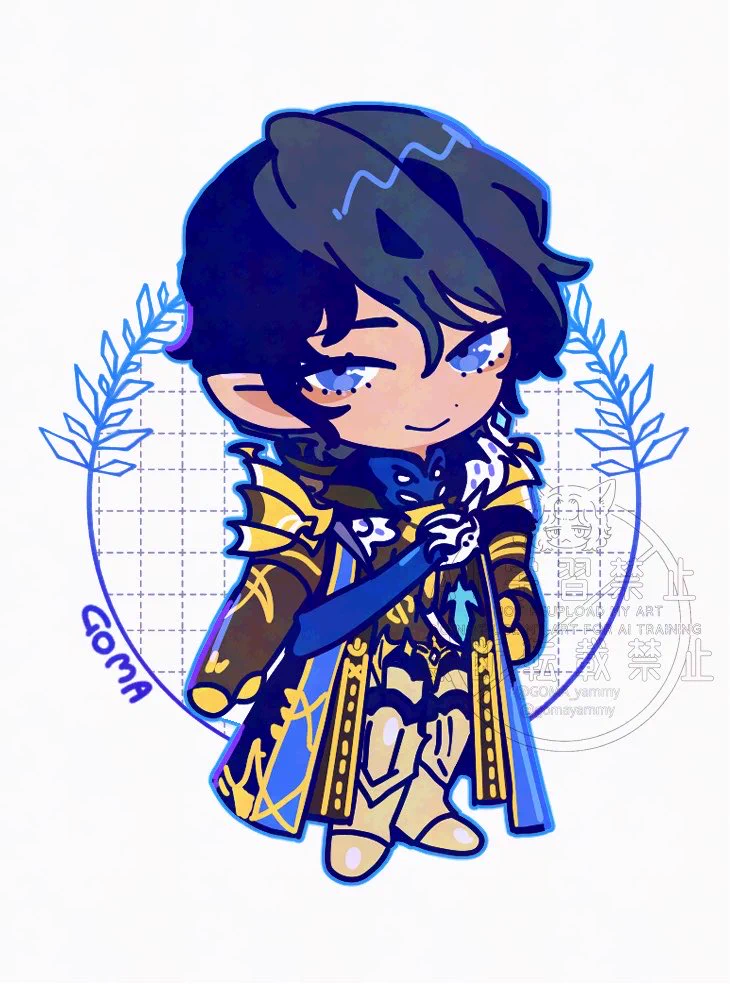 GOMA様　提案ページ GOMA✨commission open✨ (@GOMA_yammy) / X