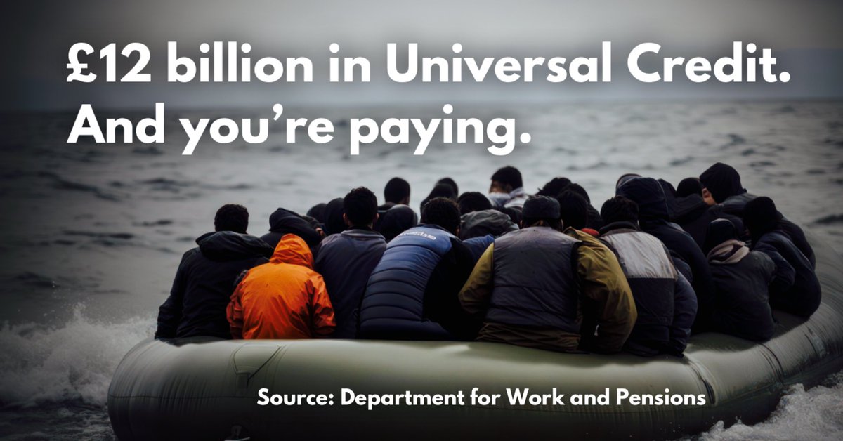 SarahForRuncorn's tweet photo. “The importation of hundreds of thousands of low-wage, low-skilled individuals has been nothing short of a fiscal disaster and one that will only worsen should the Boriswave be given settlement. Britain’s welfare state should exist to exclusively help the British people.”
- Centre for Migration Control
