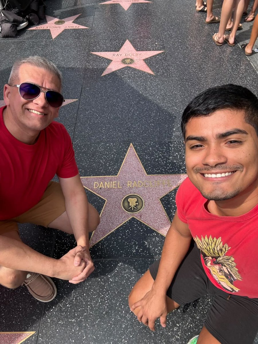 ChristianMaltez's tweet photo. HOLLYWOOD é simplesmente incrível, estamos nos sentindo em um filme de tão maravilhoso! https://t.co/EXPD9MZV1y