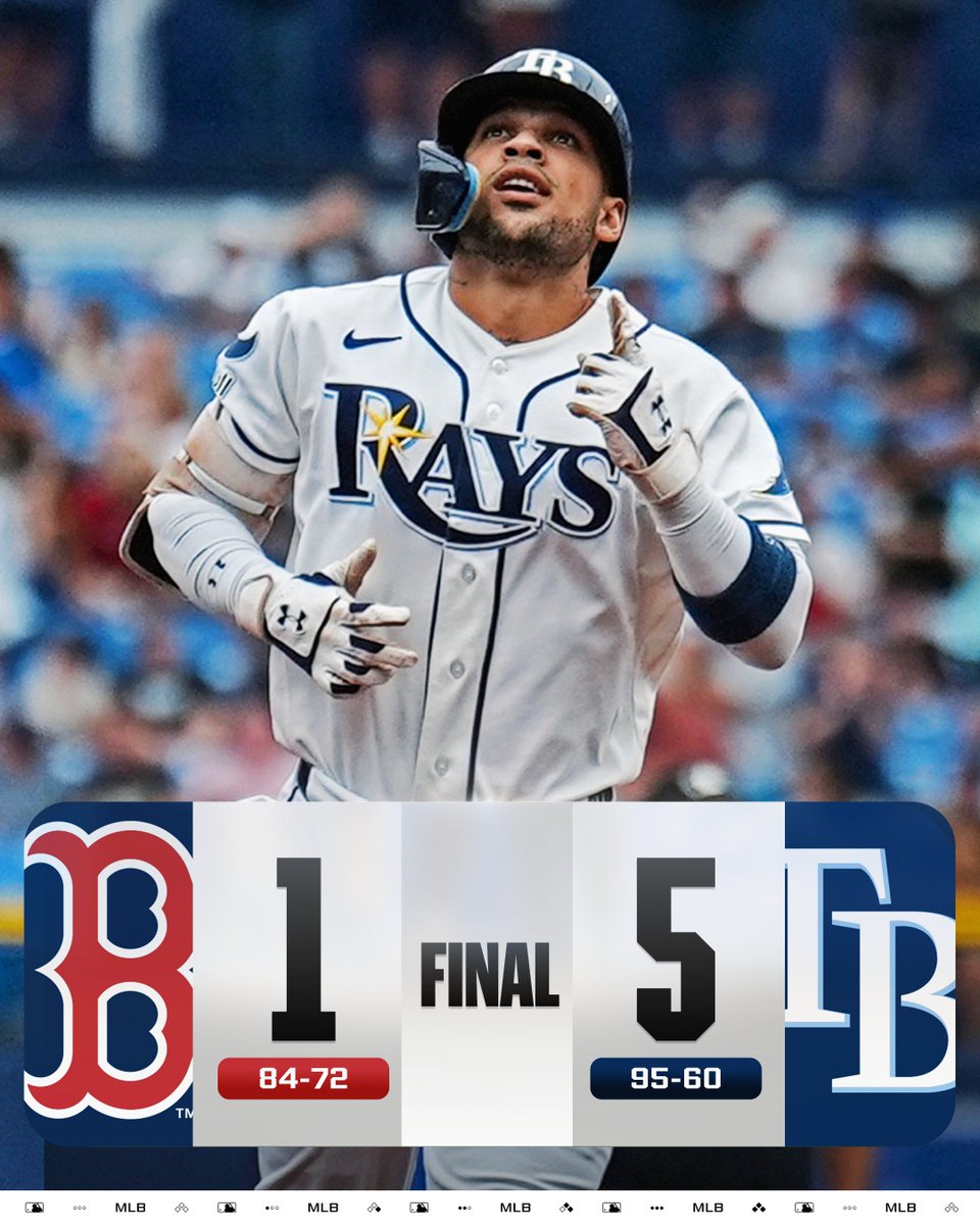 That’s a series W and an MLB-best 55th home victory for @​RaysBaseball! 
 [📷](https://pbs.twimg.com/media/HSr35YoW8AAt-sF.jpg) https://pbs.twimg.com/media/HSr3