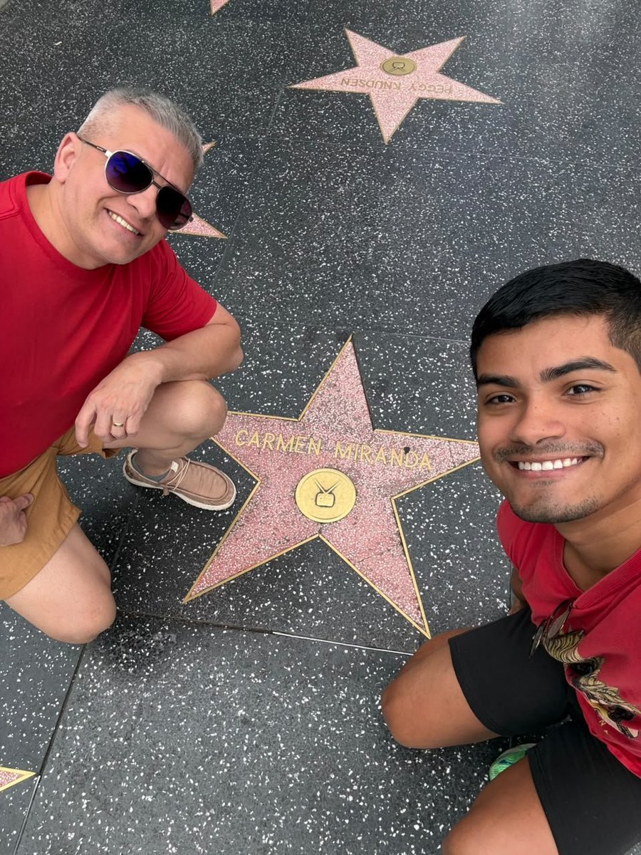 ChristianMaltez's tweet photo. HOLLYWOOD é simplesmente incrível, estamos nos sentindo em um filme de tão maravilhoso! https://t.co/EXPD9MZV1y
