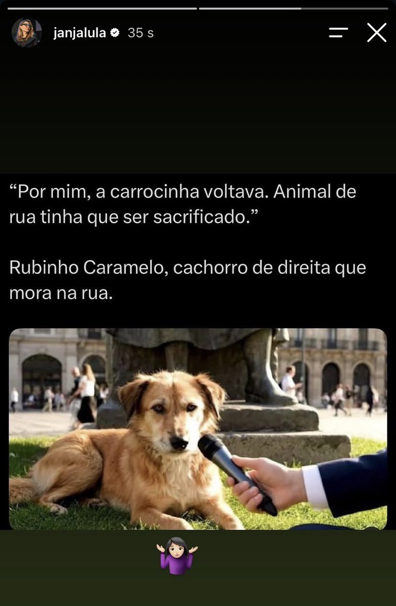 soldzita's tweet photo. A JANJA AGORA NOS STORYS KKKKKKKKKKKKKKKKKKKKKKKKKKKKKKKKKKK PQP ESSA PRIMEIRA DAMA 👀 https://t.co/5585ajvp3K