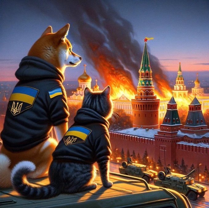 JoeFernet's tweet photo. @Heroiam_Slava https://t.co/gZ0p7YriFN