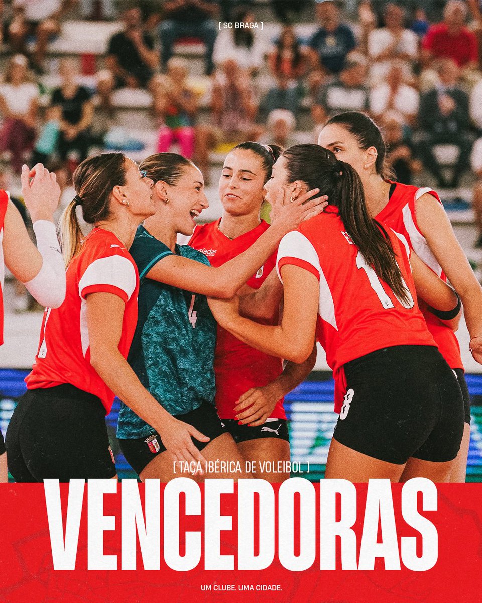 Modalidades_SCB's tweet photo. VAMOS! As Gverreiras conquistam a Taça Ibérica de Voleibol ❤️‍🔥

#VoleibolSCB https://t.co/jYUB6HmSnA