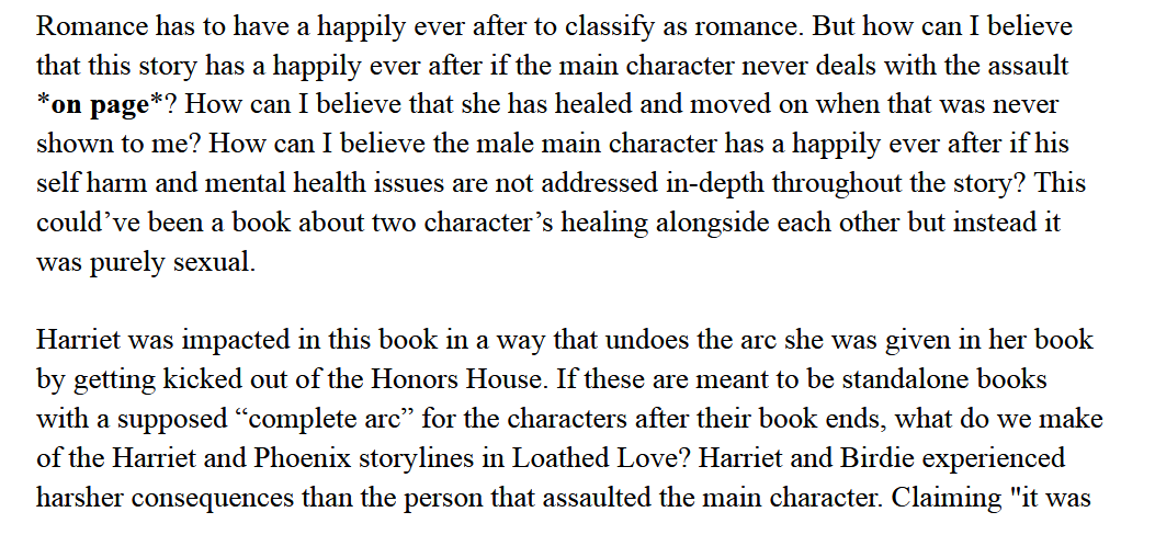 cosimolottie's tweet photo. Thank you to the early reviewers for sounding the alarm on all the problematic elements in LL and making it so we could come together to demand accountability from the KBR. I'm sorry you didn't get the same courtesy and were put through traumatic elements unknowingly/unwillingly. https://t.co/Sw6iArMKtw