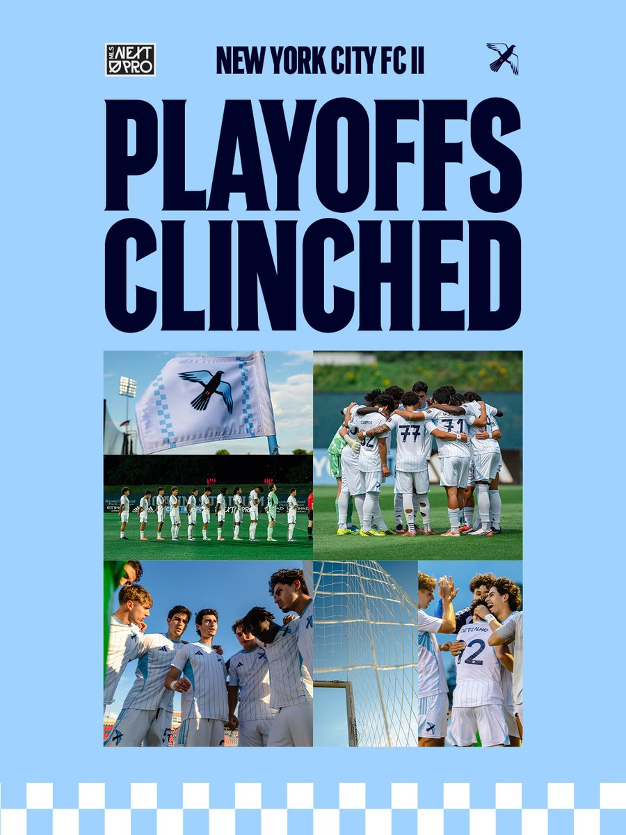 newyorkcityfcii's tweet photo. WE'RE GOING TO THE PLAYOFFS 🗽 https://t.co/iFRwR49zCa