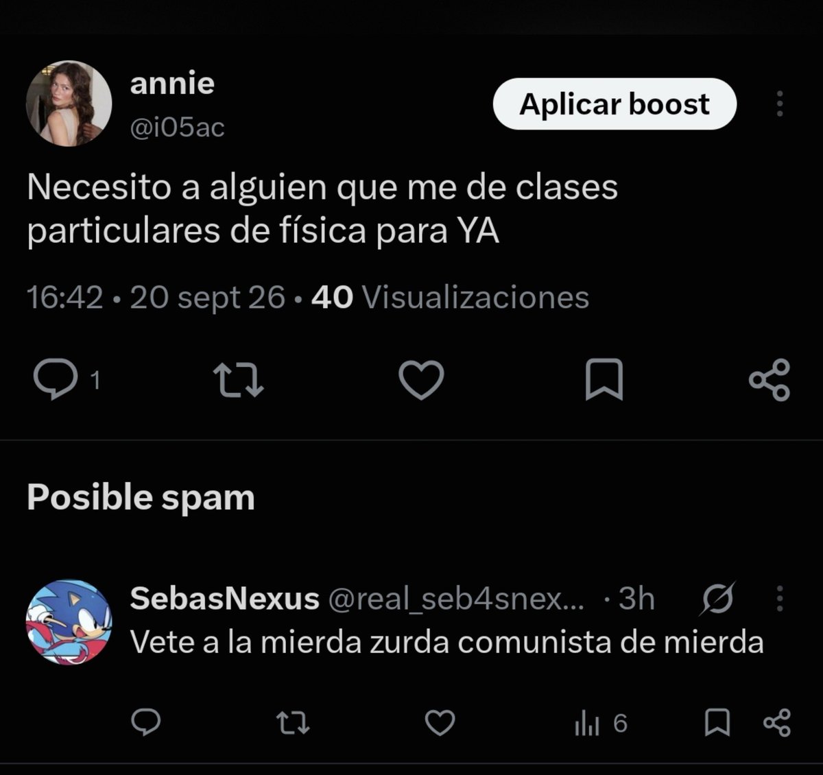 i05ac's tweet photo. @thloveskoo JSNJDWJFJS ntp amor, es que tuve un hit tuit y me llegaron los hombres ardidotes a insultarme https://t.co/c3jrqWlize