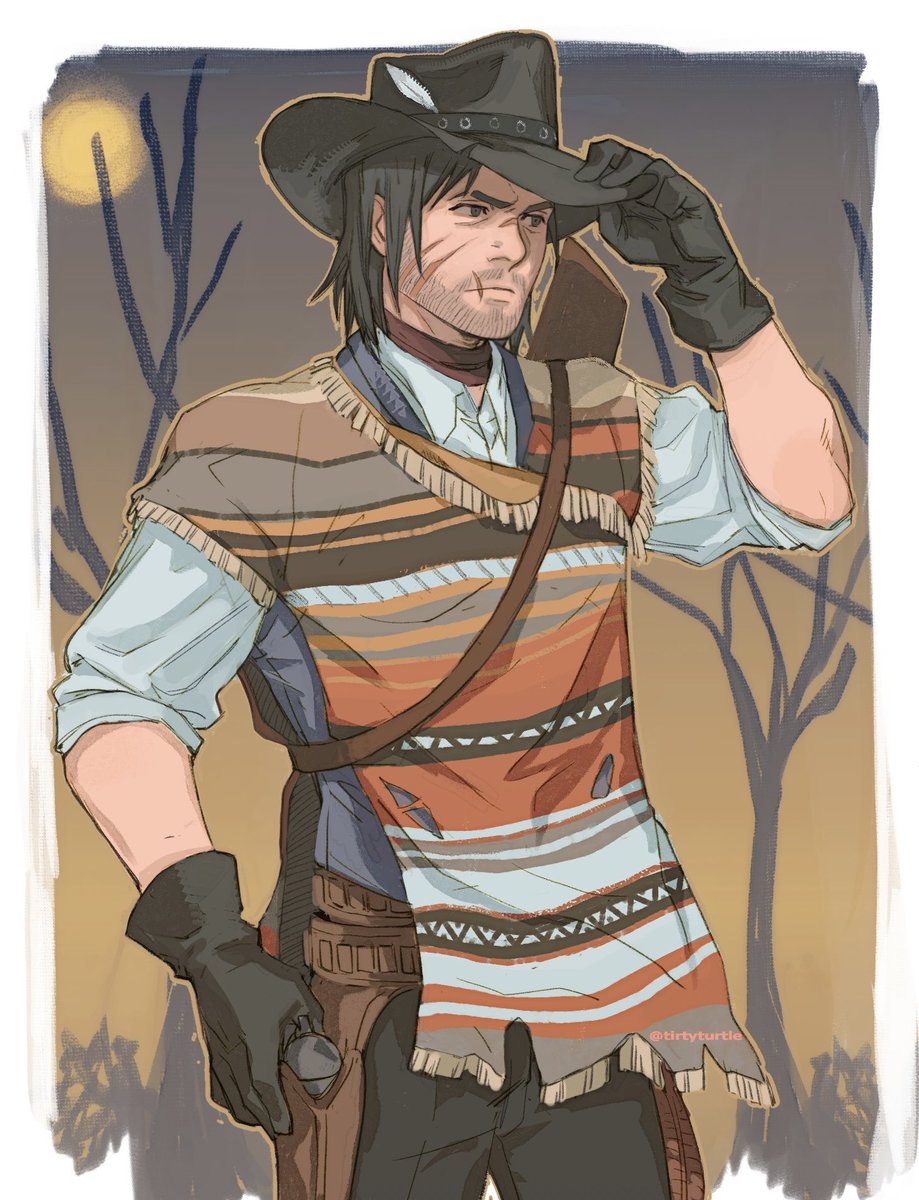 tirtyturtle's tweet photo. Red dead redemption doodles 
#reddeadredemption #rdr https://t.co/r6R2sYxcEc