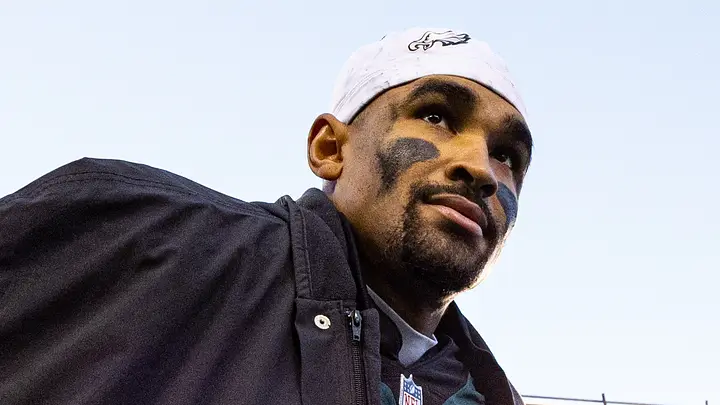 PHLEaglesNation's tweet photo. That was Jalen Hurts' 15th Career Game-Winning Drive.

All he does is win. https://t.co/2XC88tYztc
