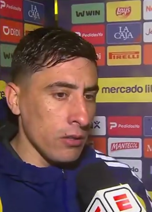 la12tuittera's tweet photo. 🇺🇾MIGUEL MERENTIEL s/la no convocatoria a Uruguay y la chance de poder estar vs Racing el próximo domingo en Rosario:

"Contento por haber estado reservado por parte de Uruguay, pero quiero quedarme en el club para jugar contra Racing, estoy contento con eso, quiero conseguir cosas con este club. 

Tendré que seguir laburando y en otra convocatoria será".