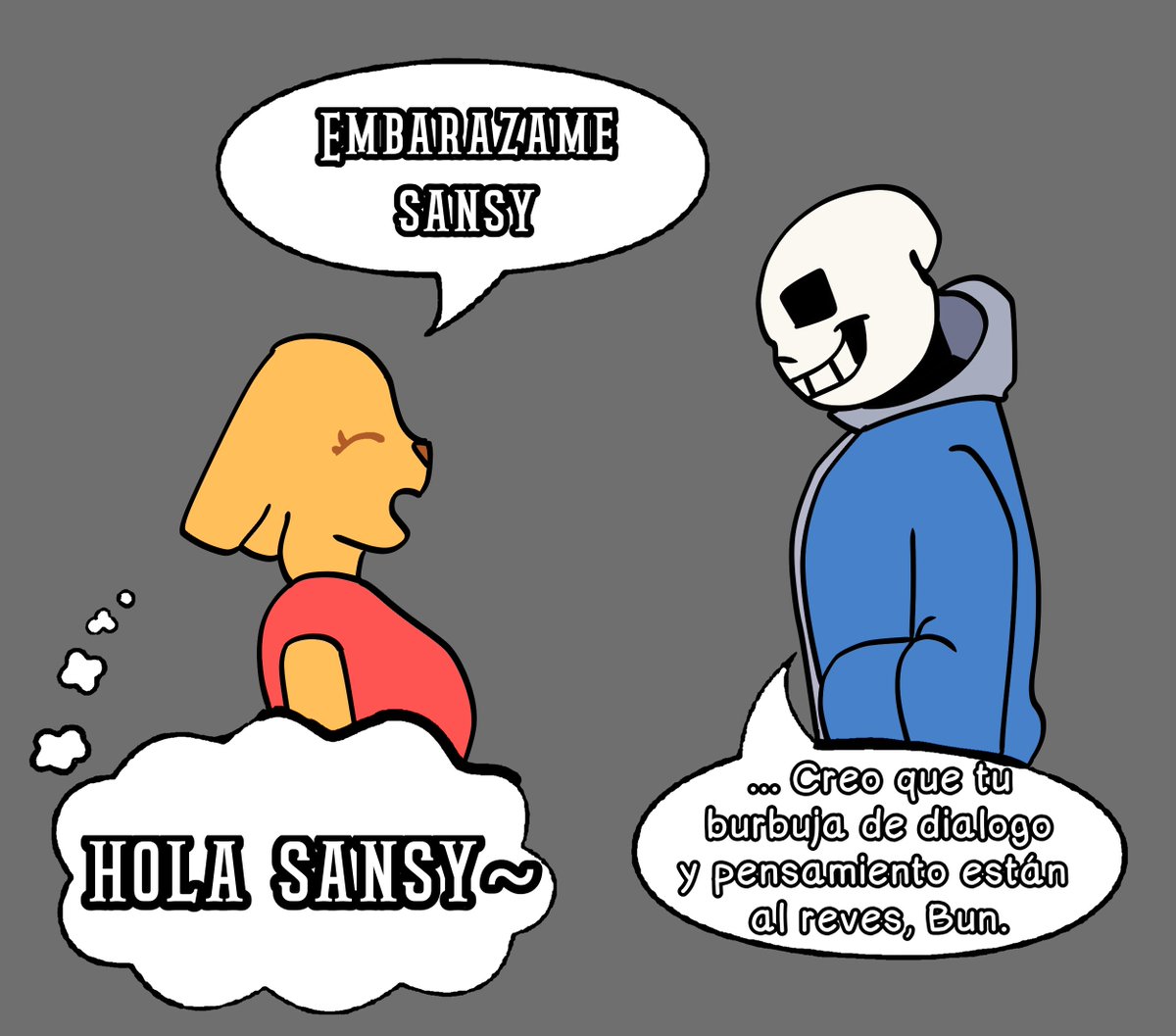 IwasJohnnyCage's tweet photo. Más Drunkbones.
Esto es totalmente canon para mí.

#Undertale #Drunkbones #Drunkbun #sans https://t.co/rKn4HzRsrF