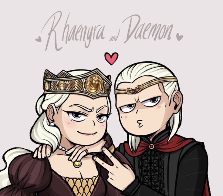 pnkrellics's tweet photo. @yumeculones Mis esposos daemon y rhaenyra targaryen de fuego y sangre/ la casa del dragon jeje https://t.co/DIfrlUCXXG