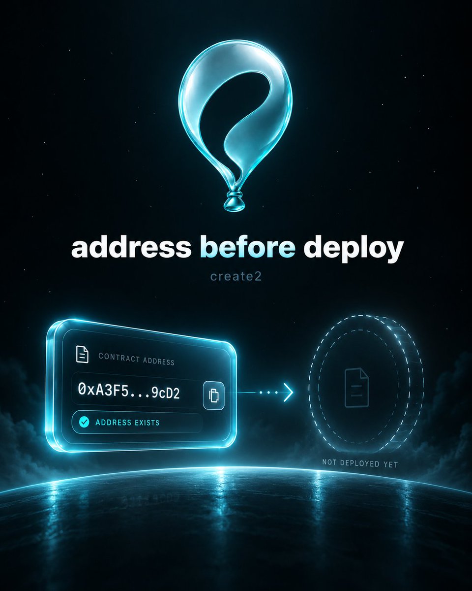 Balloonwtf's tweet photo. a small Balloon detail we enjoy:

the token can have an address
before the token has been deployed

@RobinhoodApp remains a perfectly normal industry https://t.co/pFAw26Rnta