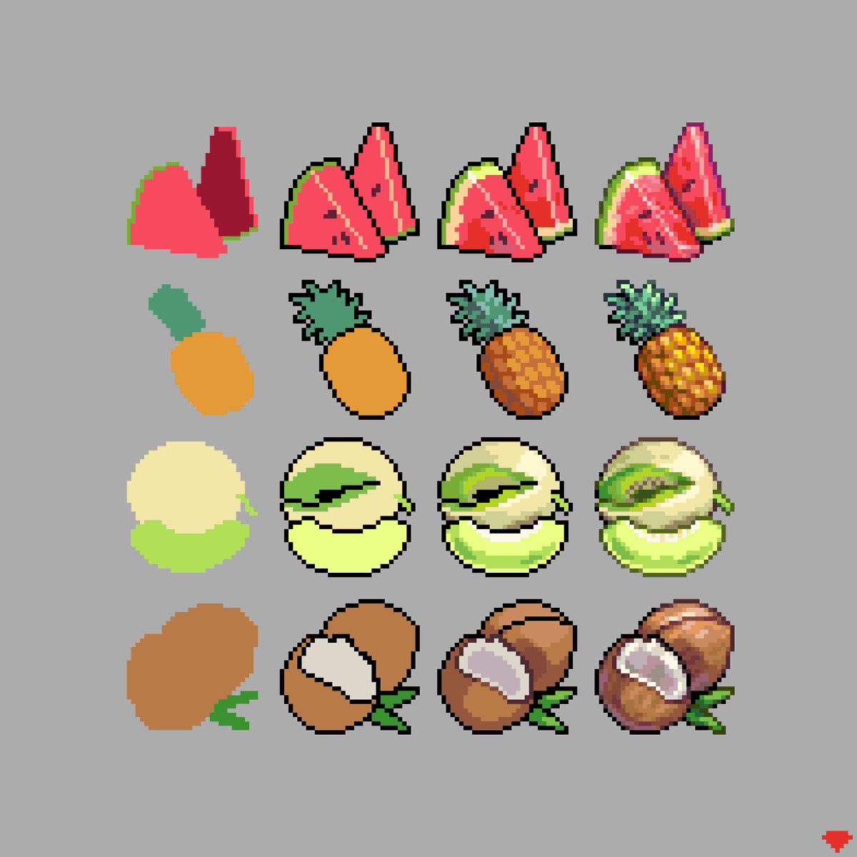 mirrutatep's tweet photo. From rough sketch to final

#pixelart https://t.co/IWWOGVTP7o
