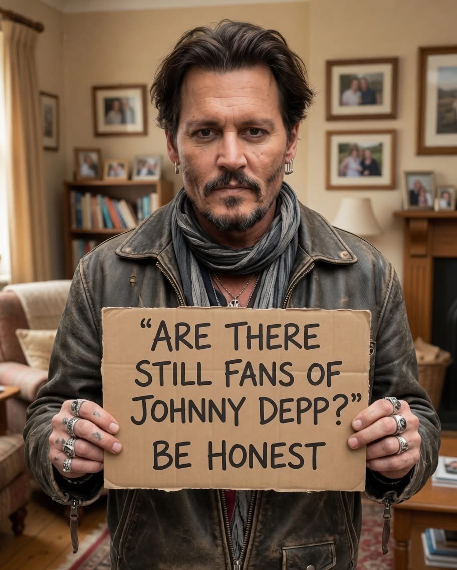 FanJohnnyDpxd7's tweet photo. Show where you stand..!!!👇

A . Yes 🖐️ 
B . No 👎 https://t.co/OBO62vFsoZ