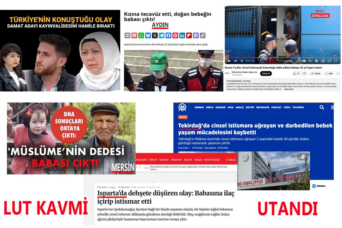 James95674651's tweet photo. @Adsz661 @tolgachefnez Kafanın içinde olan yağ tabakasını s... biri torununu biri kaynanasını biri babasını  yapıyor bize ensest ilişkiden bahsediyor... iç Anadolu köyleri hepsi nerdeyse  1 ya da 2 aileden çoğalmış.. https://t.co/4vb0fZeilg