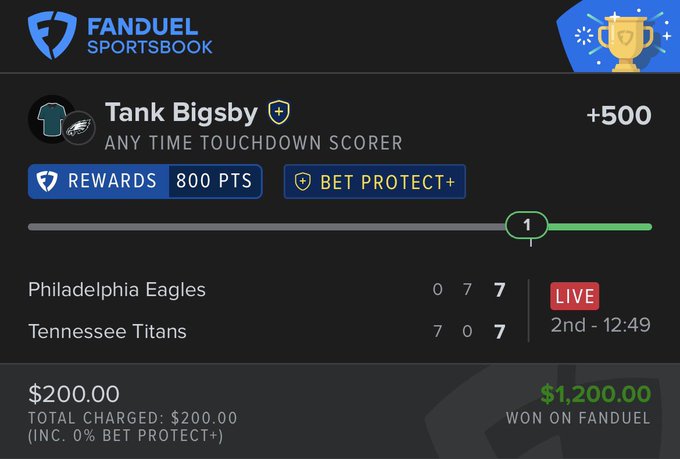 gr_ls1's tweet photo. Cashed Early Cook🔥

Tank Bigsby✅

Best Parlay On Discord Link On Bio ☘️ https://t.co/51t4xdQNEJ