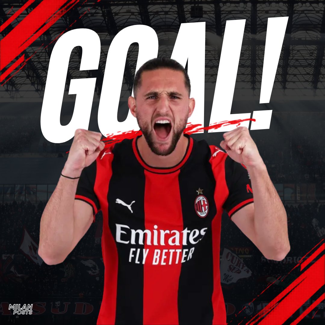 MilanPosts's tweet photo. GOOOOOALLLL RABBIIIOOTTT https://t.co/7orXJzL6aW