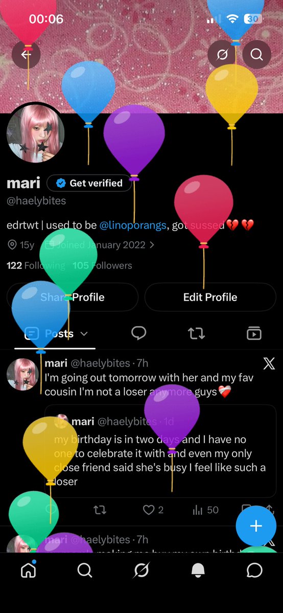 haelybites's tweet photo. IT'S MARI DAY!! https://t.co/v4RPVks40I