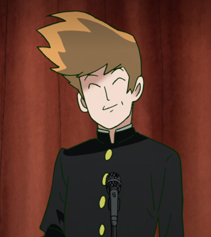 NovuHolo's tweet photo. Que hace Flowery en Mob Pyscho? https://t.co/rbWwsuu8jp