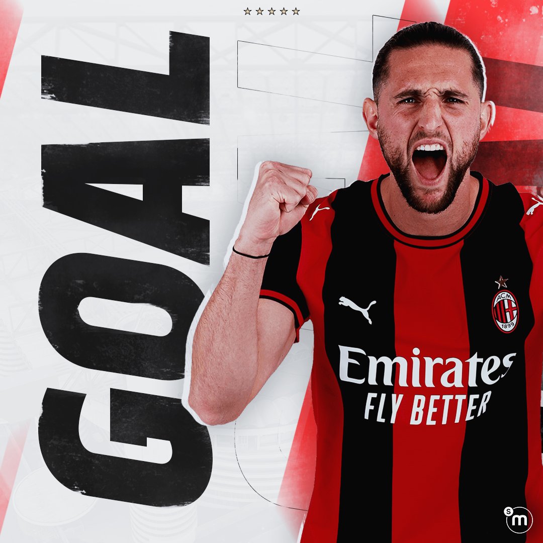 SempreMilanCom's tweet photo. ⚽ 62' GOAL! RABIOT DOUBLES THE LEAD! (Ramos assist)

#MilanLecce 2-0. https://t.co/Etz847OUHL