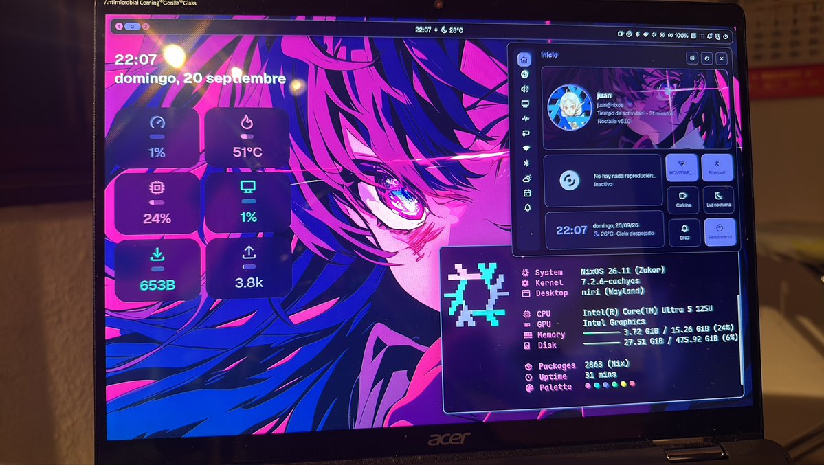Otakulihao's tweet photo. Uff me va gustando más https://t.co/8gWVewRsPH