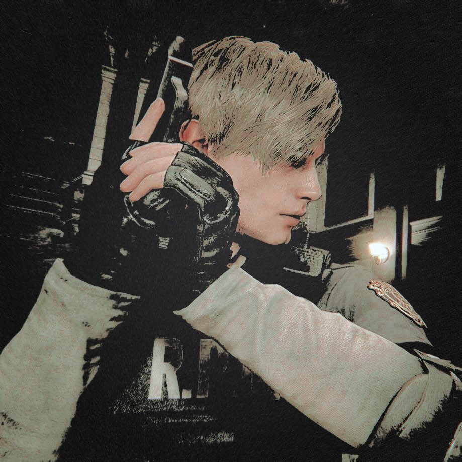 rookiewits's tweet photo. ️️
 ️️ ️️ ️️      LEON  S.  KENNEDY   .ᐟ 
                 resident   evil ,  horror  , mv .  ️️
 ️️ ️️ https://t.co/yysAhvf7Oo