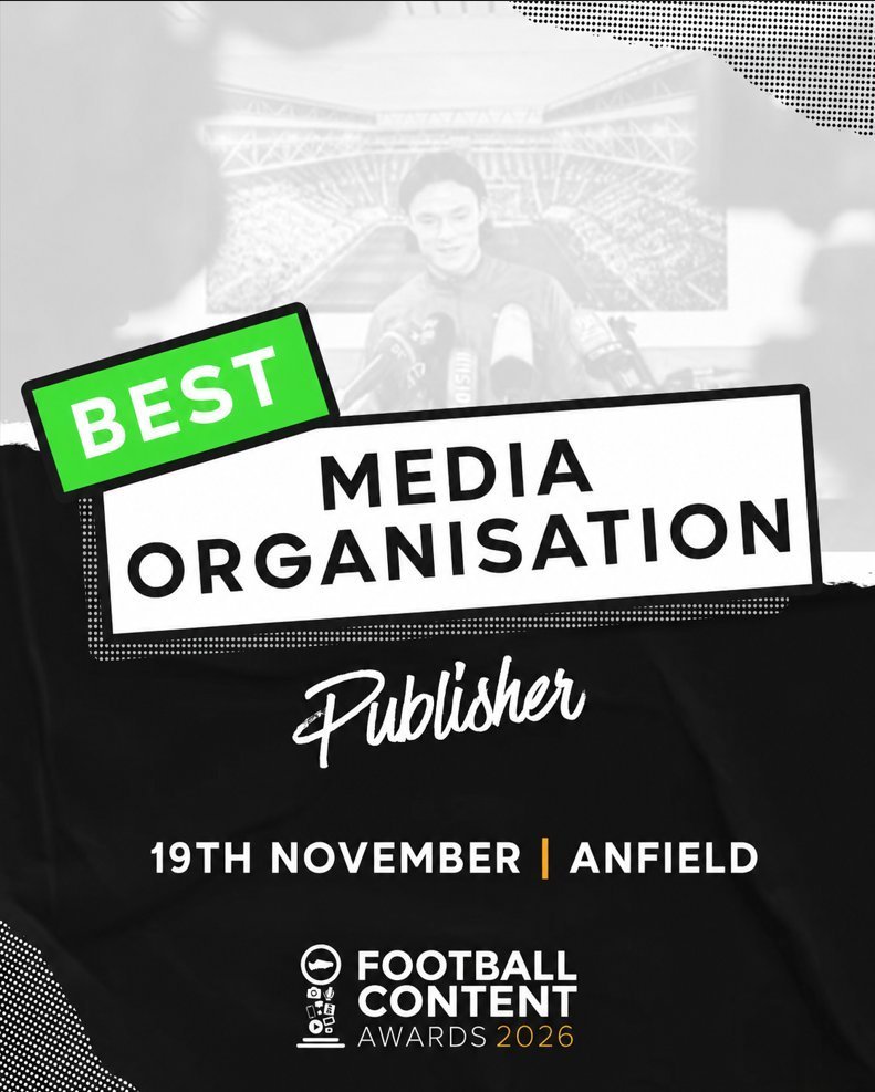 denisdevlin1's tweet photo. Thank You to everyone at the @The_FCAs for such an amazing opportunity.
#VoteNow #FCA2026 #DenisDevlin #ProSportMedia #FootballContentAwards
PLEASE VOTE NOW
DENIS DEVLIN
(BEST MEDIA ORGANISATION)
https://t.co/YAvrDlgeDl https://t.co/hNvGEnOIoO
