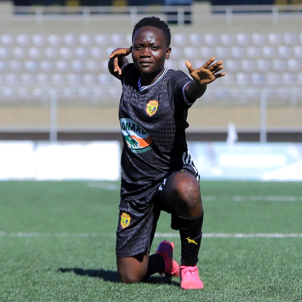 KCCAWomenFC's tweet photo. 1️⃣7️⃣    |   2️⃣7️⃣  🔥 https://t.co/2PKLbgyvw0