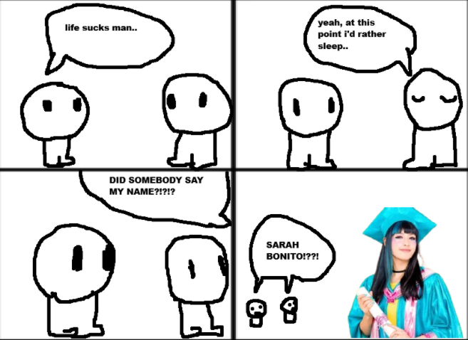 spunkuslunko's tweet photo. she is here #kerokerobonito #meme https://t.co/sxvvJavssc