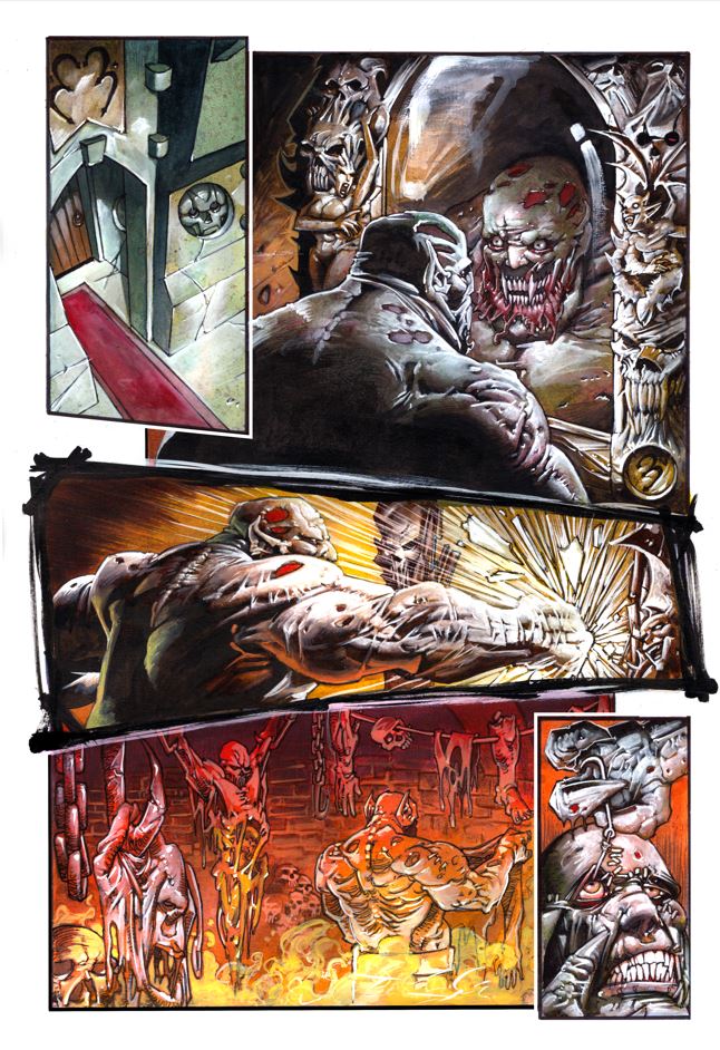 nickythepipe's tweet photo. pages from my 1st soul reaver fallen brothers book. the slow decay of Melchiah.
traditional art water color and acrylics
https://t.co/QUNYiyKTrv
#soulreaver #legacyofkain #lok #raziel #kain #2000ad https://t.co/xeV2GXRWla