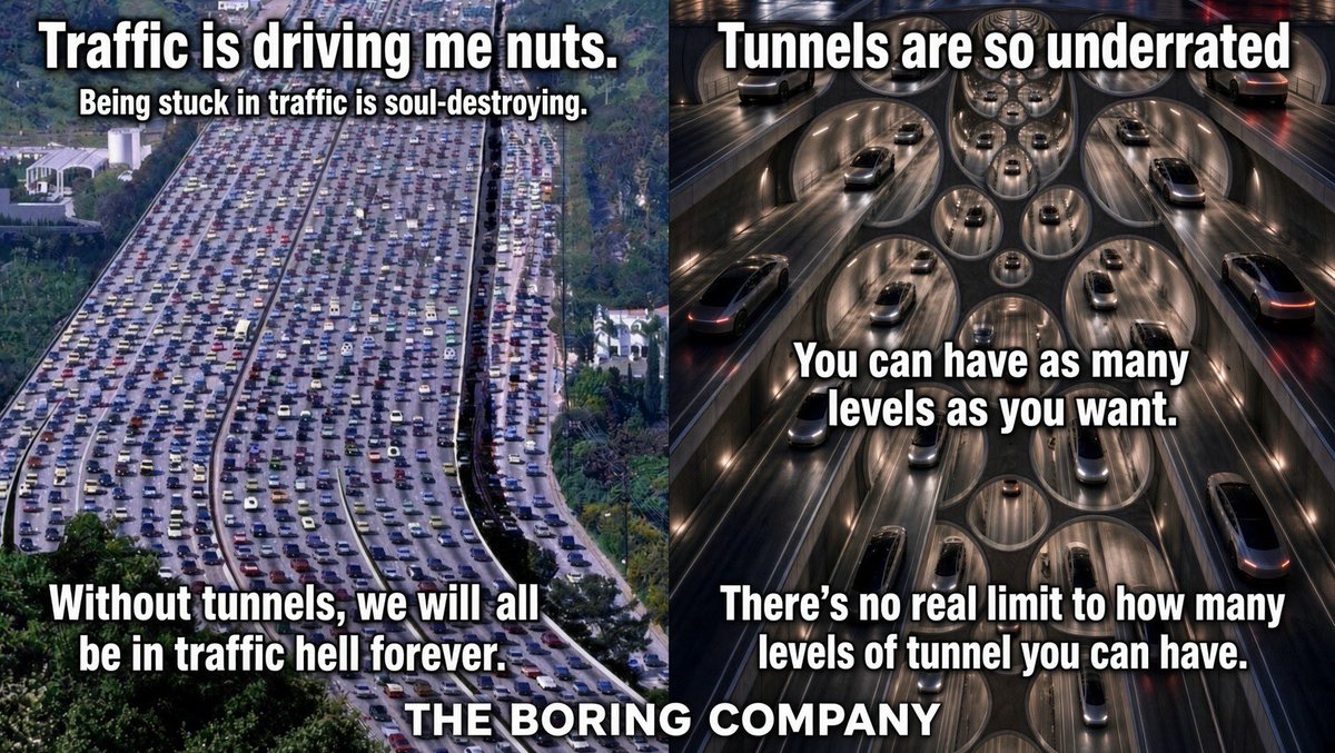 bowie_HQ's tweet photo. @elonmusk This is why we need more tunnels, not more lanes.
.@elonmusk  .@boringcompany https://t.co/MnNaExreK8