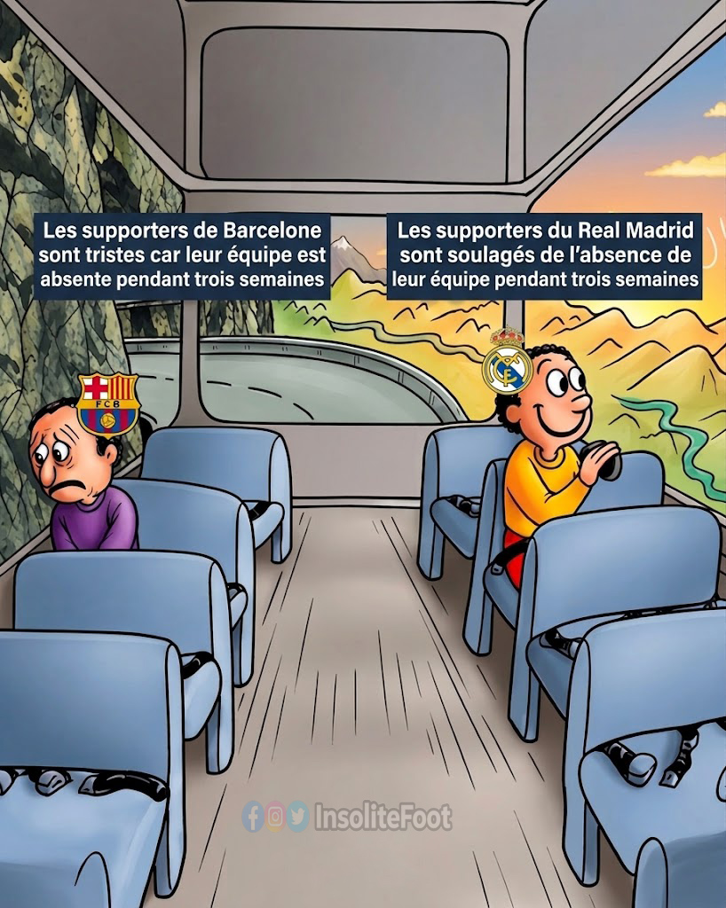 InsoliteFoot's tweet photo. Quand la trêve internationale ne fait pas le même effet https://t.co/MtD66D1CUB