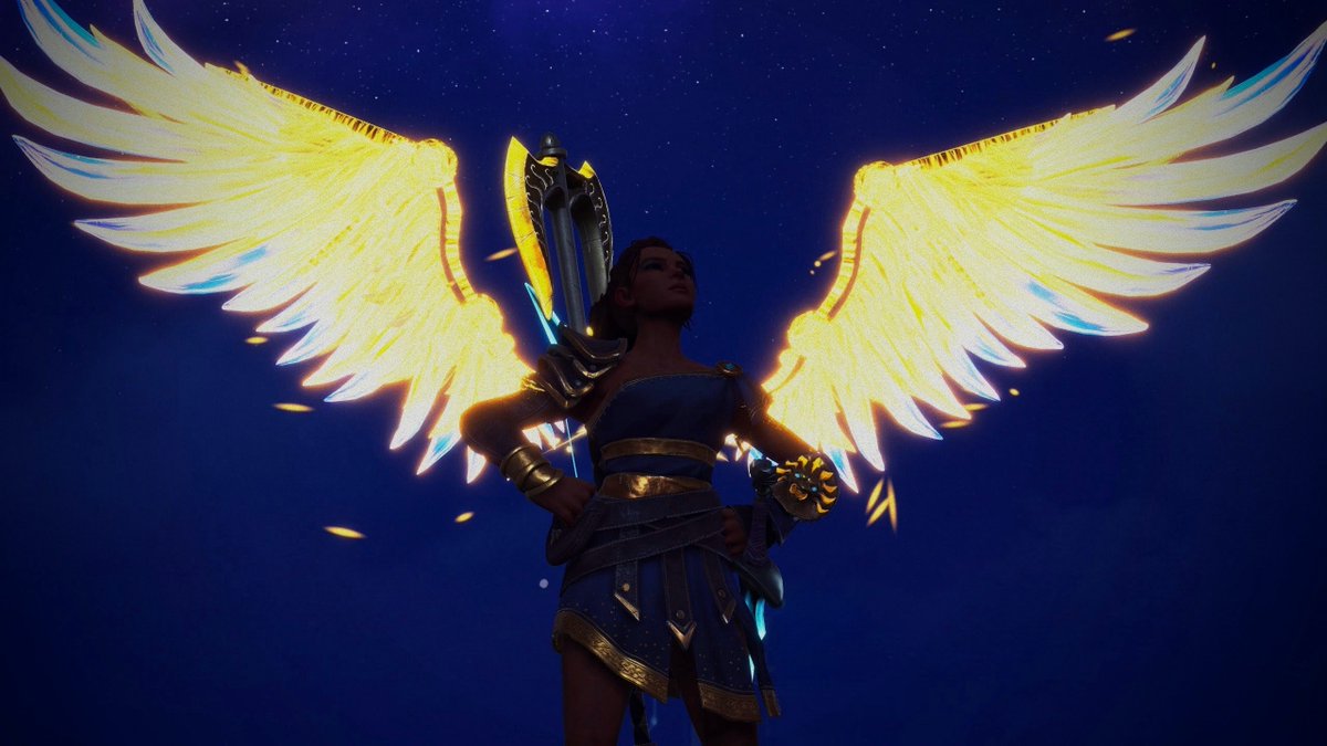 FamCloudGaming's tweet photo. Digging the Phosphor idle animation
Immortals Fenyx Rising
#GodsandMonsters
#ImmortalsFenyxRising #Ubisoft
#GeForceNOW #GFNShare #GFN #CloudGaming
#VirtualPhotography #VGPUnite #LandofVP #WorldofVP #ThePhotoMode #VPGamers #ArtisticofSociety #VPCommunity #VPRT #WIGVP https://t.co/gGS76MtOaW