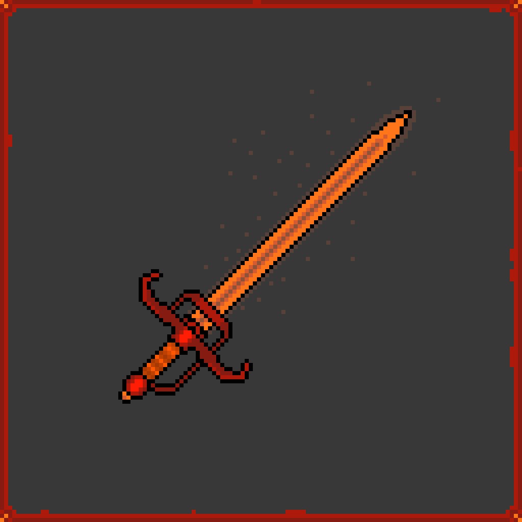 untamal20's tweet photo. My first attempt at making two matching designs
A fantasy rapier and longsword with magma or fire designs, I find it strange that the translator uses the same English word for rapier and estoque, even though they are different sword designs. https://t.co/Mor5VrpkH5