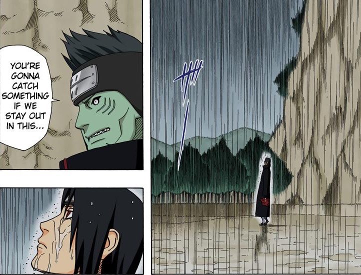 imkapnkat's tweet photo. Hi, my name is Itachi. I aura-farm in the rain even though I have AIDS and terminal pneumonia https://t.co/rnPMbSEay1