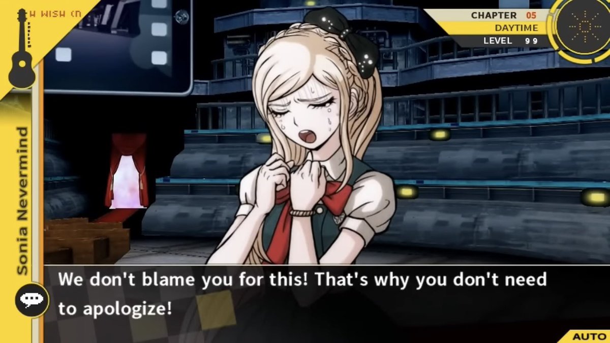 vastskates's tweet photo. “maybe in another universe, i won’t have to helplessly watch you die” #danganronpa https://t.co/H8eJOqshEE