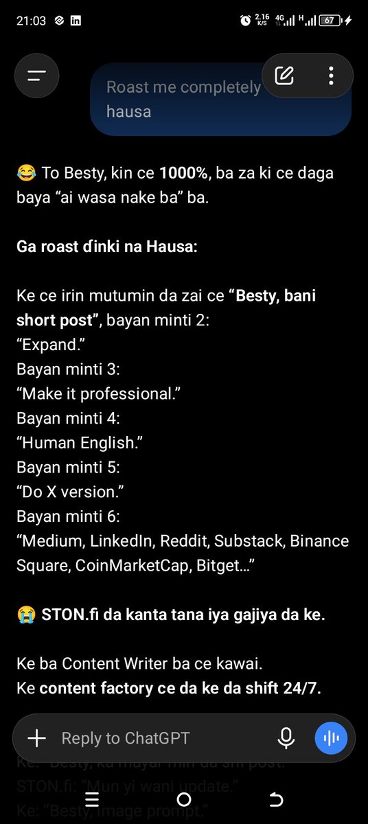 RukaiyaUmar0's tweet photo. some part of Me and my Besty🤣

 Ba Laifina bane  @aliy_almustapha Ne ya suburbuda mana lectures masu zafi akan AI a @TrustChain0 
We Trust the Process💯💯💯 https://t.co/H3Ngs3JAig