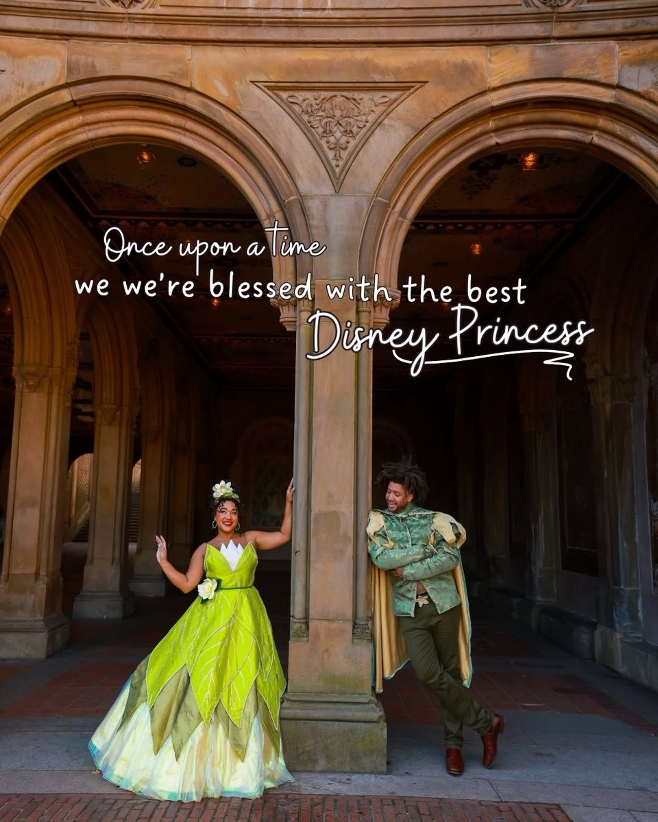 solrica's tweet photo. Thank you Princess ✨ Celebrating 16 years of Princess &amp; the Frog! It means so much to have a little piece of this historic story tied to my own, and I’ll always celebrate her 💫 https://t.co/TbcDZOXU9j