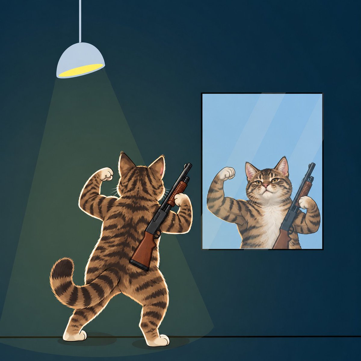 pumpcat2026's tweet photo. the algorithm knows. it always knows. bet more. https://t.co/8MLx1trVt7