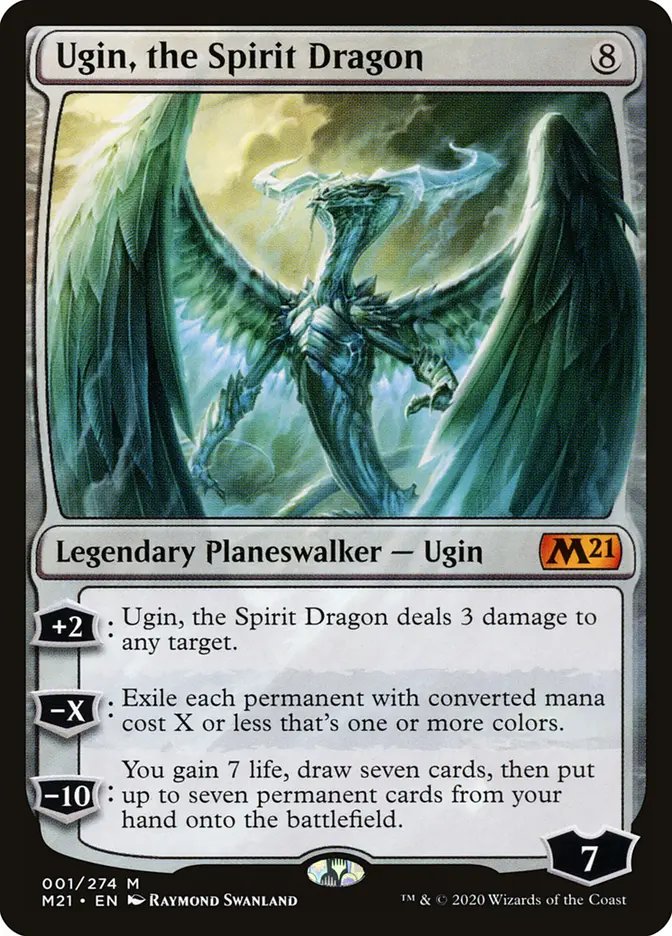 MTGdailyoff's tweet photo. Ugin, the Spirit Dragon
🖌️ Illustrated by Raymond Swanland

#mtg #magicthegathering #mtgcommunity https://t.co/fT2PhpjQzS