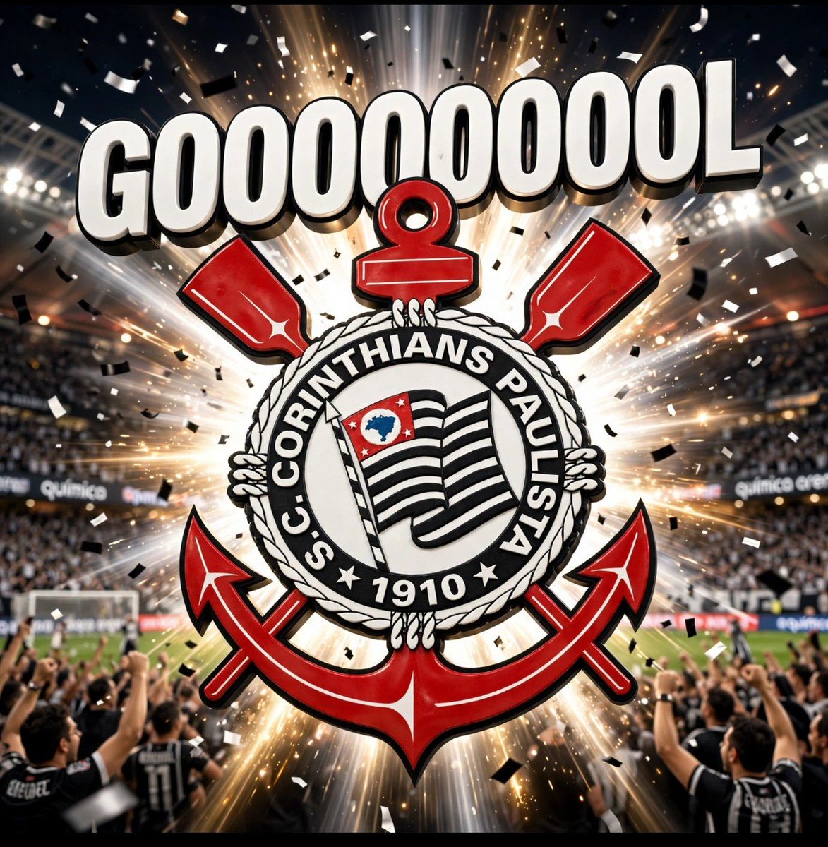 FalaTorcedor3's tweet photo. Timão Empata 1x1 https://t.co/KD3H7RaCnw