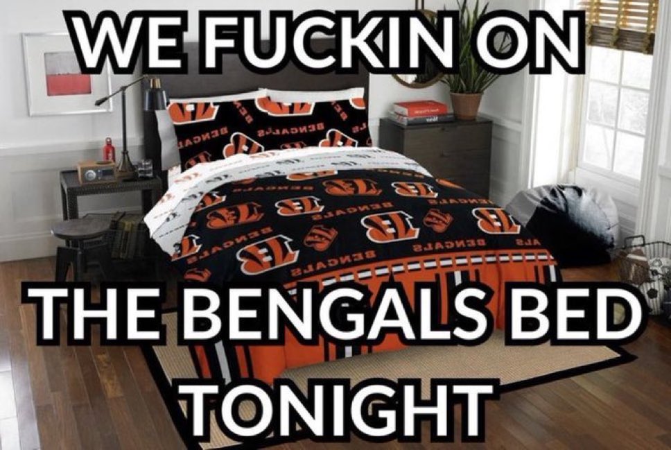 BengalsBed's tweet photo. https://t.co/siUbCc1Fn0