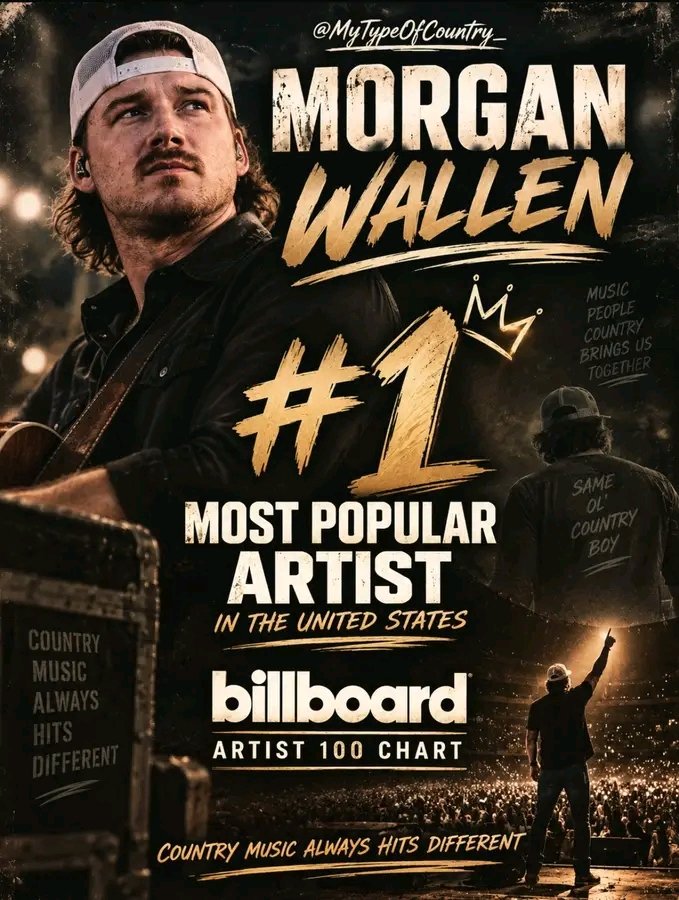 Morganmlug's tweet photo. Feeling grateful for every song, every stage, and every one of you who continues to ride along with me. ❤️🎶 Country music always hits different. #1 🙏🤠
#morganmlug https://t.co/UKOPxCPeyW