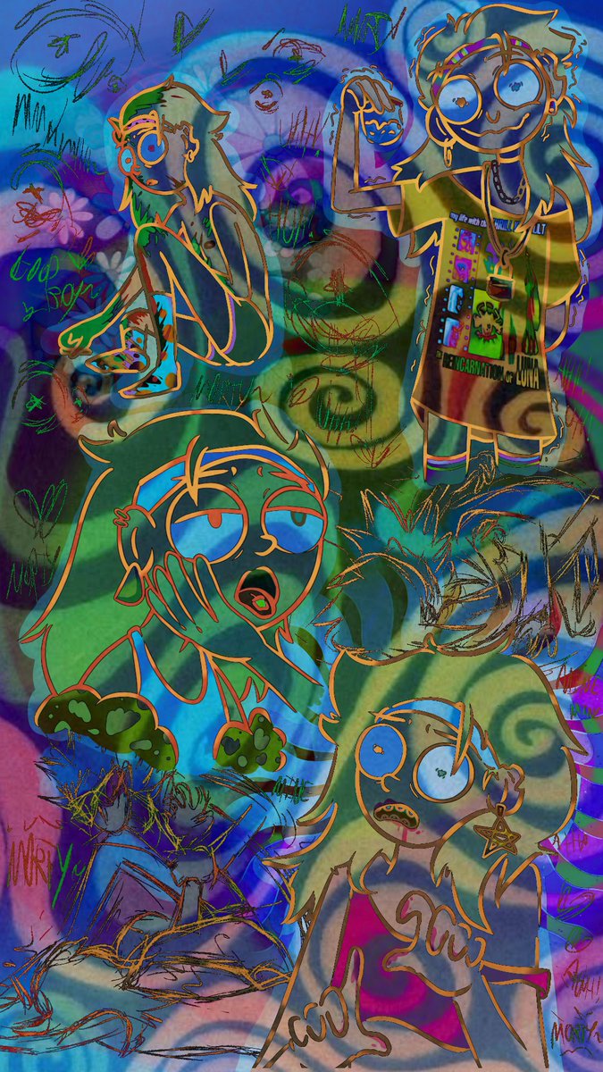 _MediaCurrent's tweet photo. Vent Art from when I was Miami Morty! #rickandmortyfanart https://t.co/H7rTagknN2