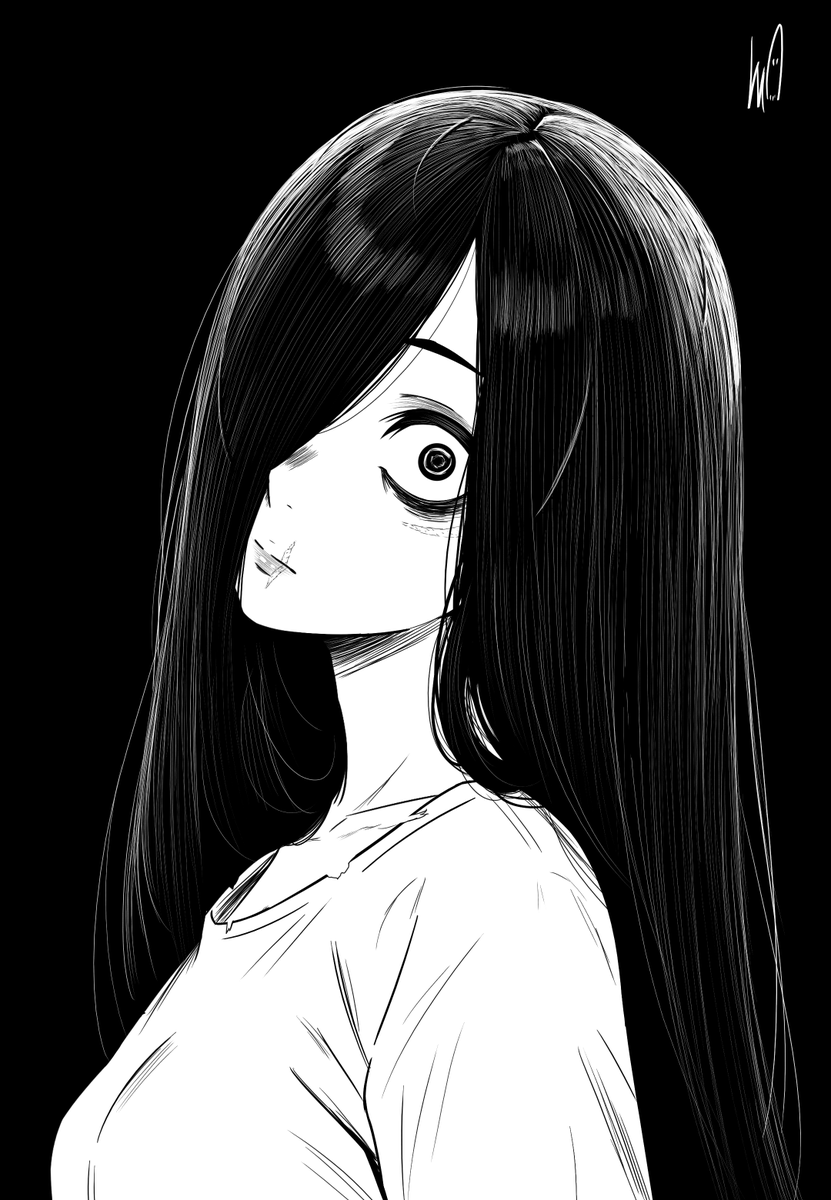 Lughostt's tweet photo. Clearly need to make more Sadako https://t.co/tR32gBL73n