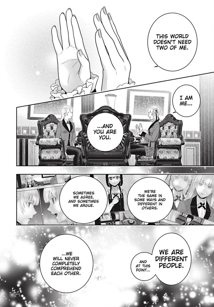 Fenty_haran2's tweet photo. "Ahhh being by myself is quite lonely"

When they were little, Kirari would hold up her hands together with Ririka to symbolize their union. 
Now that Ririka is separate from Kirari and is her own person, Kirari holds up her hands alone. https://t.co/AqAHJLlrk4