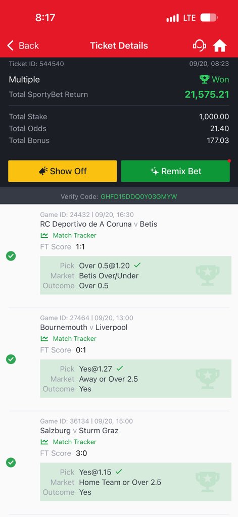 Tipster_Blood's tweet photo. Boooooooooommmmmmmmmmmmmmmmmmmmmmmmmmmmmm🎉🎉🎉🎉🎉🎉🎉🎉🎉🎉🎉🎉🎉🎉🎉🎉🎉✅✅✅✅✅✅✅✅✅🎉🎉

Congratulations to everyone here,,,,,,oya send winnings to me  now 🎉🎉🎉🎉🎉🎉

Whats my name again 

Another 21 odds boom and another 21,000ghc  enter ✅✅✅✅✅ https://t.co/VUlashyxSv