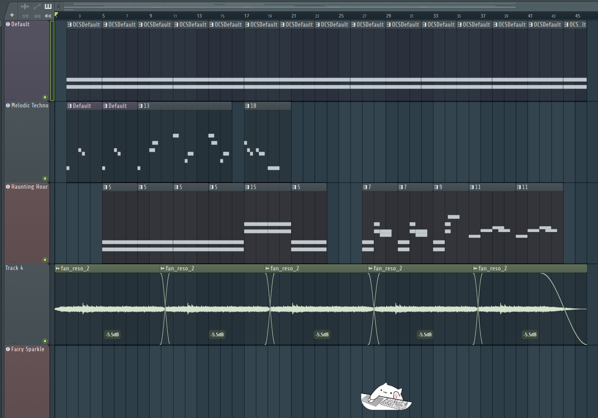 thecrooser58's tweet photo. Tried to write  a sound track for the start menu:
I got absolutely zero music skill, so I can only made it rough, as long as it fits the atmosphere.
#indiegame #gamedev https://t.co/TXAbJEuaKb