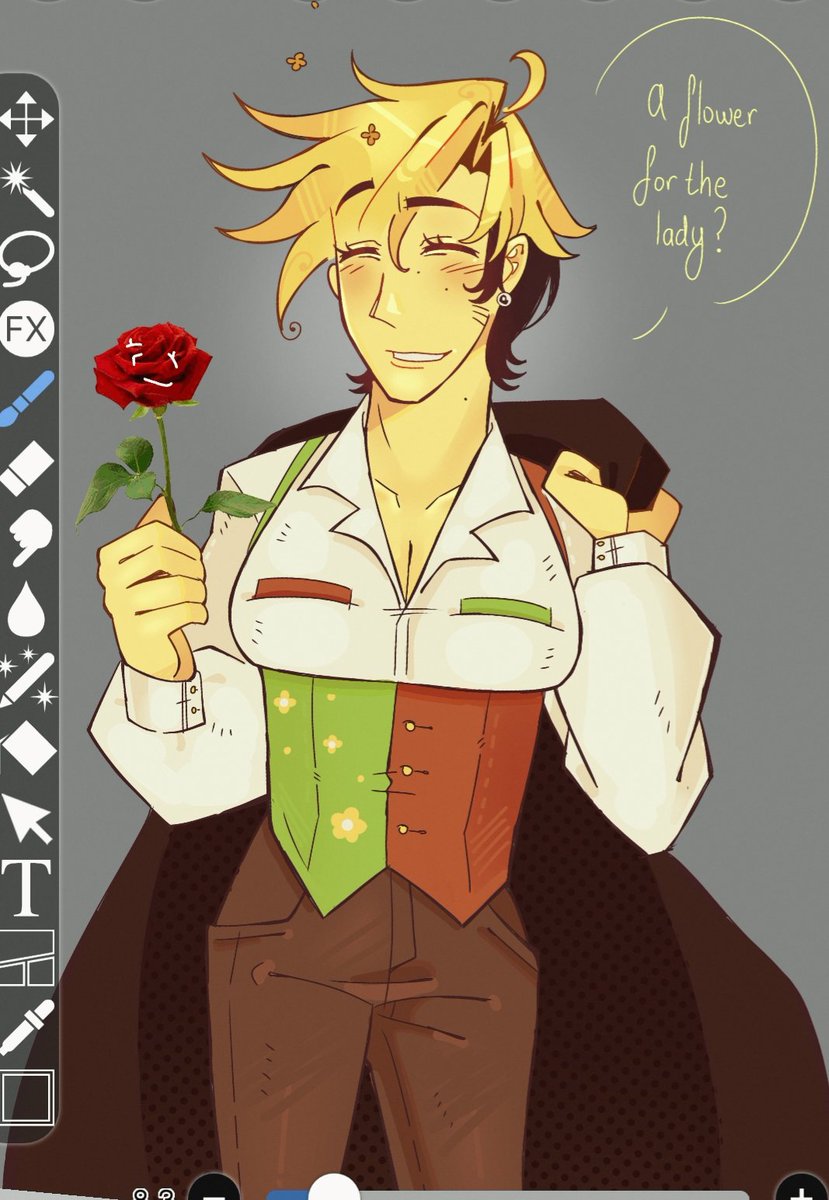XxSP00KYSC4RYxX's tweet photo. i only  like flowery  when he's a  girl
{ #deltarune } https://t.co/NkFg45uHet
